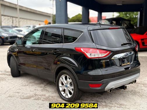 Tuxedo Black 2013 Ford Escape SEL