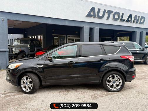 Tuxedo Black 2013 Ford Escape SEL