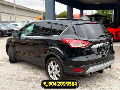 Tuxedo Black 2013 Ford Escape SEL