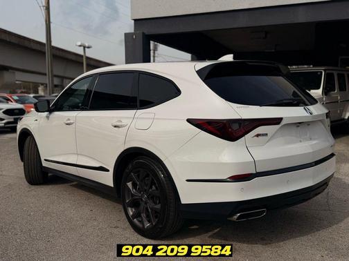 Platinum White Pearl 2023 Acura MDX A-SPEC