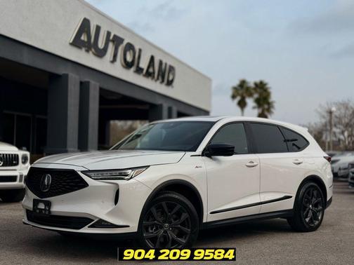 Platinum White Pearl 2023 Acura MDX A-SPEC