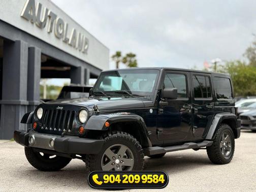 Black Clearcoat 2011 Jeep Wrangler Unlimited Sport