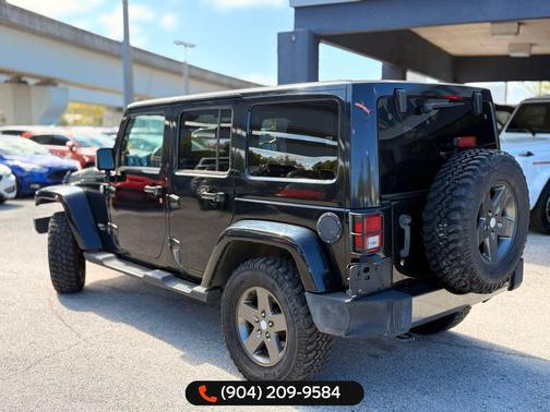 2011 Jeep Wrangler Unlimited Sport