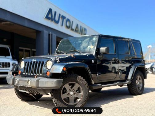 2011 Jeep Wrangler Unlimited Sport