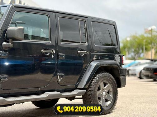 Black Clearcoat 2011 Jeep Wrangler Unlimited Sport