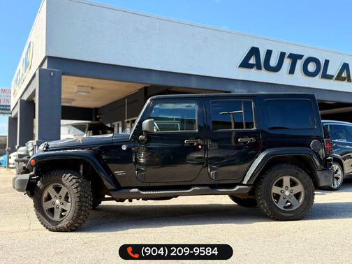 2011 Jeep Wrangler Unlimited Sport