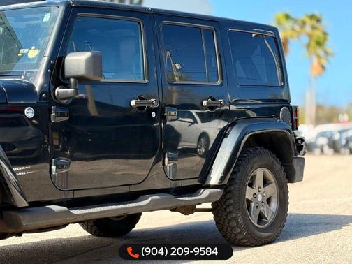 2011 Jeep Wrangler Unlimited Sport