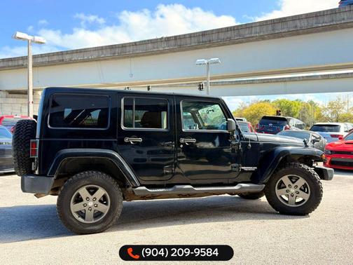 2011 Jeep Wrangler Unlimited Sport