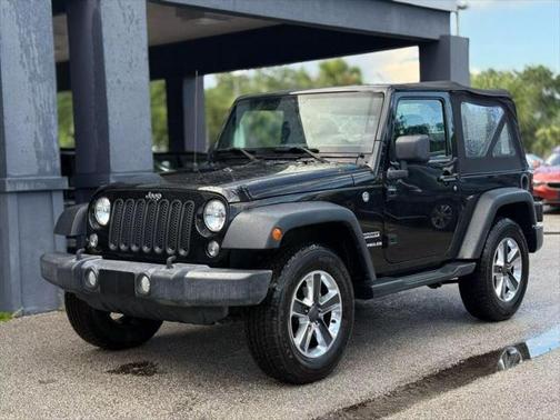 2016 Jeep Wrangler Sport