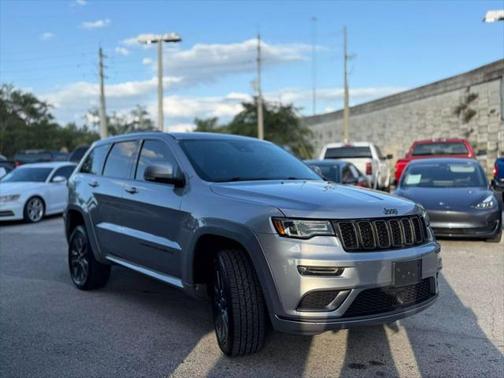 2018 Jeep Grand Cherokee High Altitude