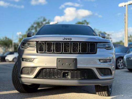 2018 Jeep Grand Cherokee High Altitude