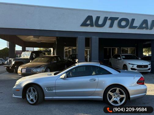 2009 Mercedes-Benz SL-Class SL 550 Roadster 2D