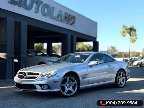 2009 Mercedes-Benz SL-Class SL 550 Roadster 2D