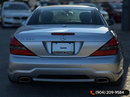 2009 Mercedes-Benz SL-Class SL 550 Roadster 2D