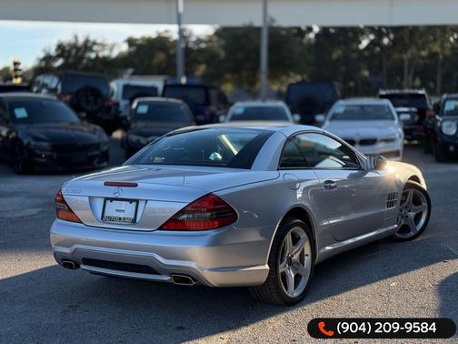 2009 Mercedes-Benz SL-Class SL 550 Roadster 2D