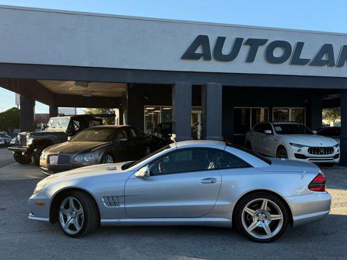 2009 Mercedes-Benz SL-Class SL 550 Roadster 2D