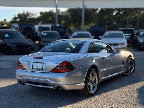 2009 Mercedes-Benz SL-Class SL 550 Roadster 2D