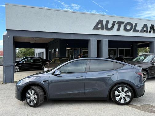 2021 Tesla Model Y Long Range Dual Motor All-Wheel Drive