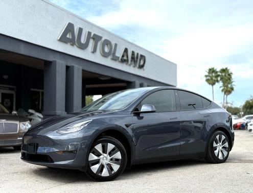 2021 Tesla Model Y Long Range Dual Motor All-Wheel Drive