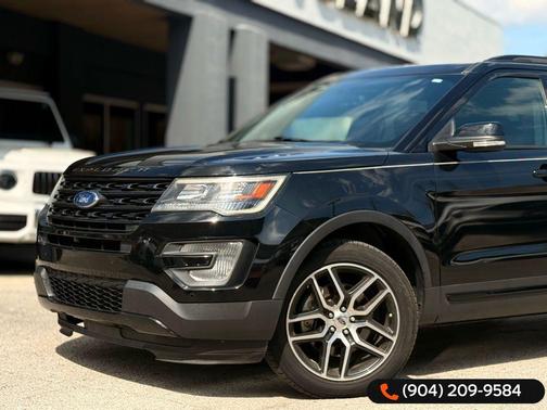 2017 Ford Explorer sport