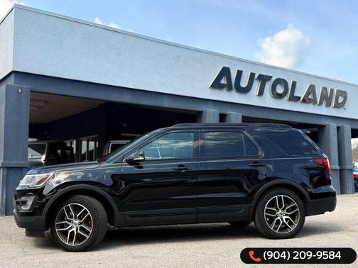 2017 Ford Explorer sport