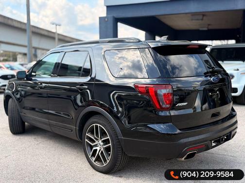 2017 Ford Explorer sport