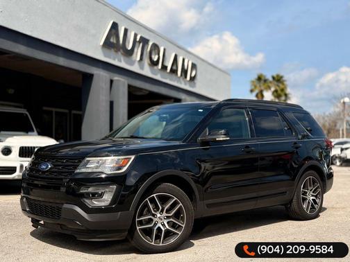 2017 Ford Explorer sport