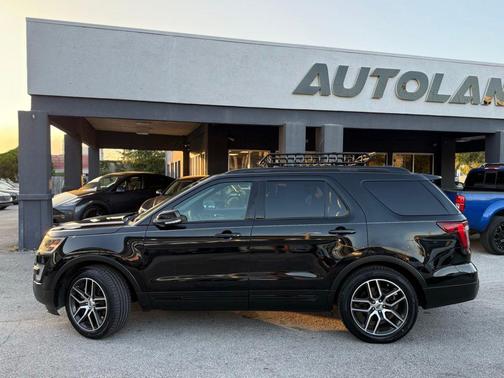 2017 Ford Explorer sport