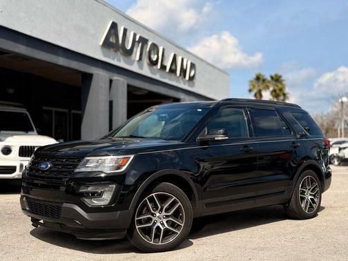 2017 Ford Explorer sport