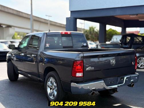 Granite Crystal Metallic Clearcoat 2019 RAM 1500 Big Horn