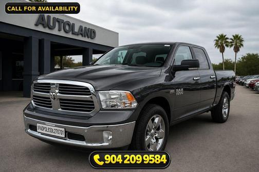 Granite Crystal Metallic Clearcoat 2019 RAM 1500 Big Horn