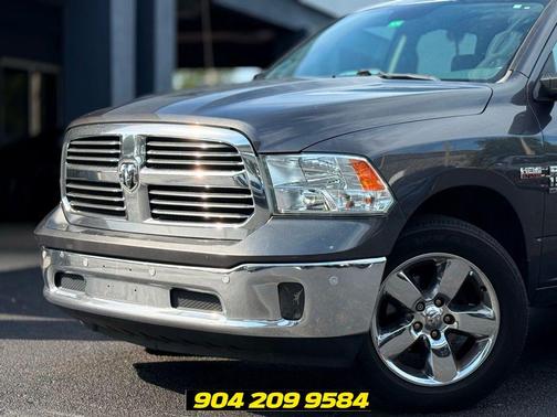 Granite Crystal Metallic Clearcoat 2019 RAM 1500 Big Horn