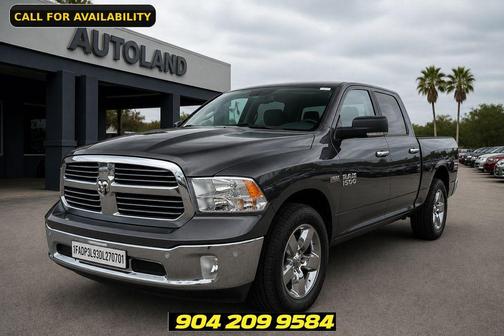 Granite Crystal Metallic Clearcoat 2019 RAM 1500 Big Horn