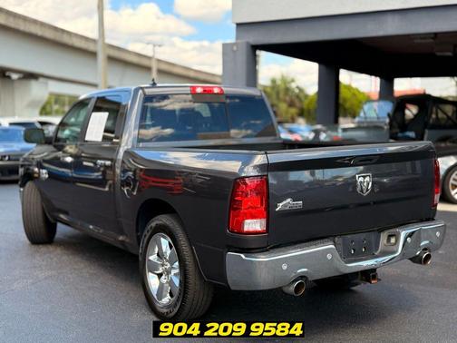 Granite Crystal Metallic Clearcoat 2019 RAM 1500 Big Horn