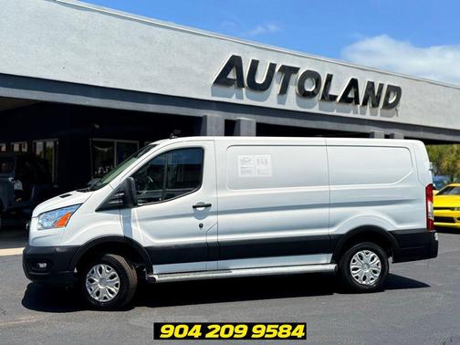 Oxford White 2022 Ford Transit-250 Base