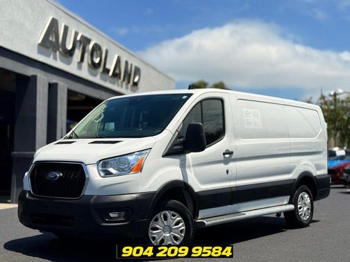 Oxford White 2022 Ford Transit-250 Base