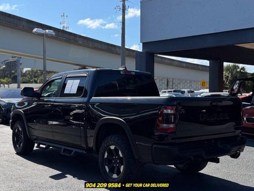 Diamond Black Crystal Pearlcoat 2022 RAM 1500 Rebel