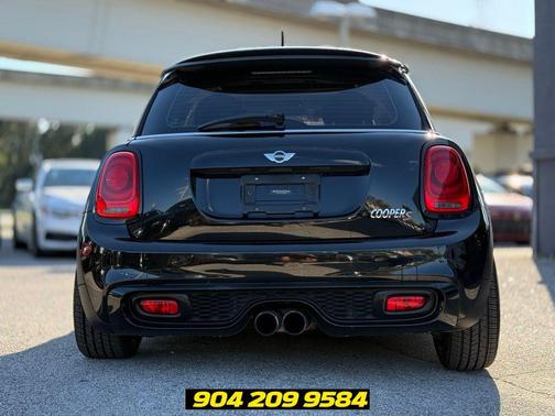 Midnight Black Metallic 2017 MINI Hardtop Cooper S