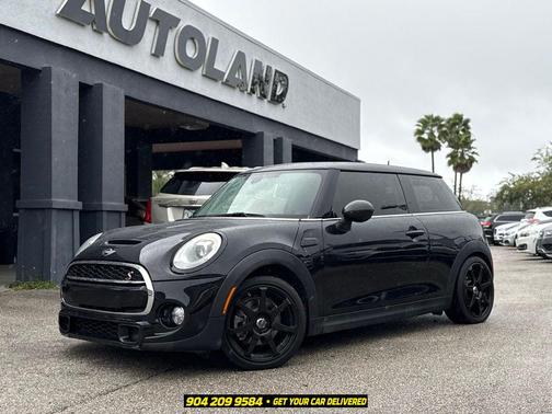Midnight Black Metallic 2017 MINI Hardtop Cooper S