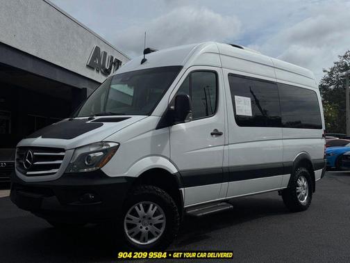 Arctic White 2017 Mercedes-Benz Sprinter 2500 Standard Roof