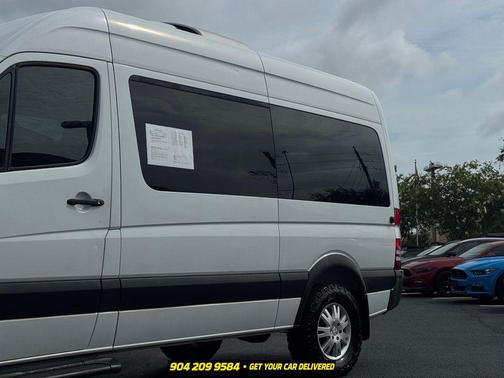 Arctic White 2017 Mercedes-Benz Sprinter 2500 Standard Roof