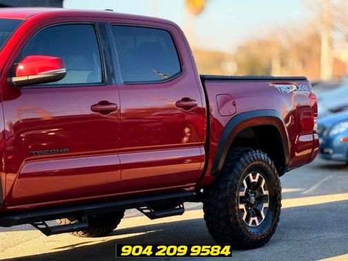 Barcelona Red Metallic 2021 Toyota Tacoma TRD Off Road