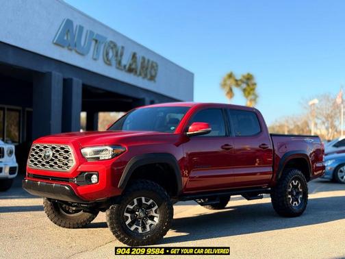 Barcelona Red Metallic 2021 Toyota Tacoma TRD Off Road