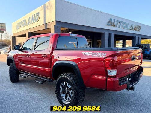 Barcelona Red Metallic 2021 Toyota Tacoma TRD Off Road