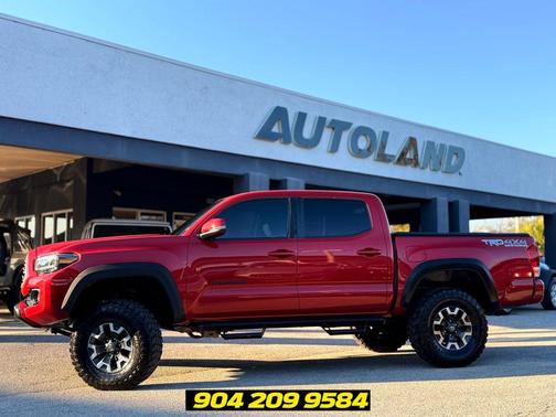 Barcelona Red Metallic 2021 Toyota Tacoma TRD Off Road