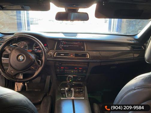 2015 BMW 750 Li
