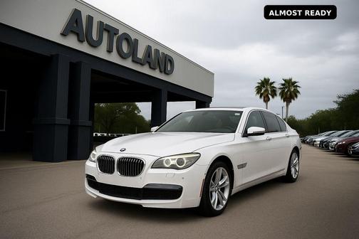2015 BMW 750 Li