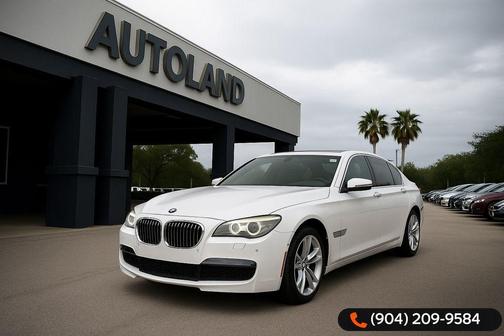 2015 BMW 750 Li