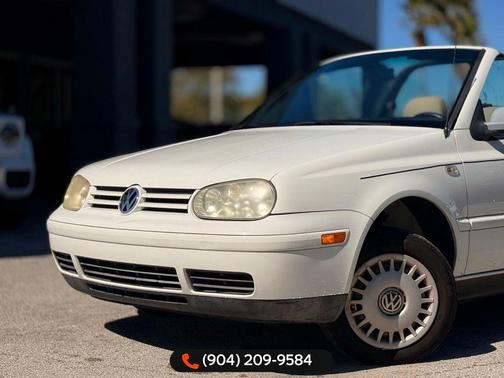 2001 Volkswagen Cabrio GL