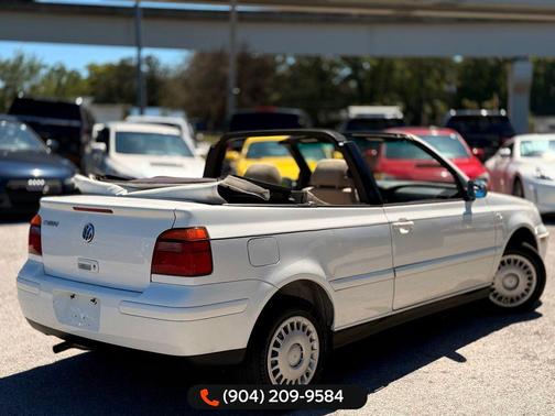 2001 Volkswagen Cabrio GL